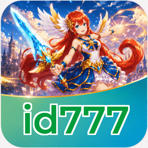 Logo id777 Indonesia untuk katalog aplikasi
